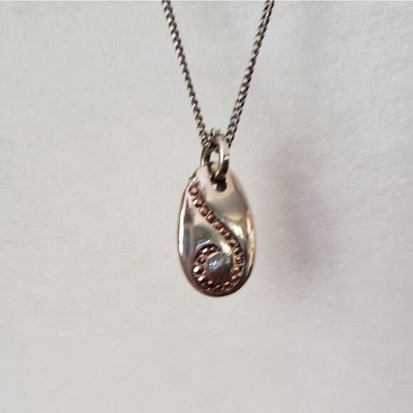 Brighton Jewelry - BRIGHTON Droplets Convertible Reversible‎ Pendant Necklace new!!!